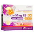 Хелат Магния и витамины В6+Д3 Olimp Chela-Mag B6+D3, 30 капсул