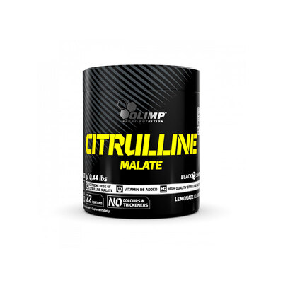 Цитруллин малат Olimp Citrulline malate, лимонад, порошок, 200 г