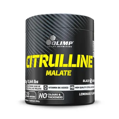Цитрулін малат Olimp Citrulline Malate лимонад, 200 г