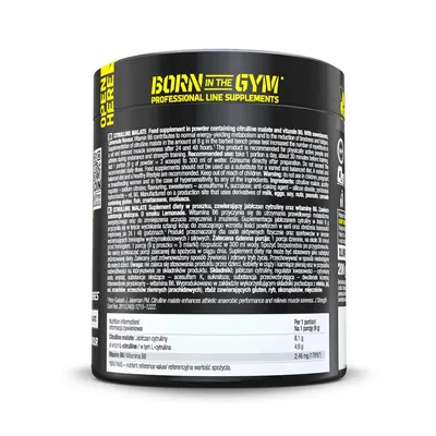 Цитрулін малат Olimp Citrulline Malate лимонад, 200 г
