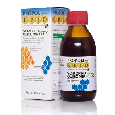 Specchiasol Propoli plus EPID Oligomir plus