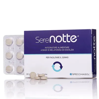 Серенотте Specchiasol Serenotte, 30 таблеток