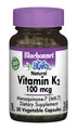 Вітамін К2 100 мкг Bluebonnet Nutrition капсули №50