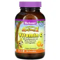 Вітамін С для дітей Bluebonnet Nutrition Rainforest Animalz, смак апельсина, жувальні цукерки №90