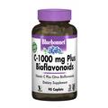 Витамин С-1000 + Биофлавоноиды Bluebonnet Nutrition капсулы №90