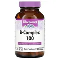 Вітаміни В-комплекс 100 Bluebonnet Nutrition B-Complex вегетаріанські капсули №100