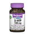 5-HTP (5-гидрокситриптофан) Bluebonnet Nutrition 5-HTP 100 мг, 60 вегетарианских капсул