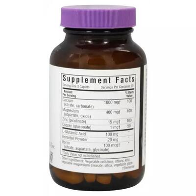 Кальций Магний+Цинк Bluebonnet Nutrition Calcium Magnesium Zinc капсулы №90