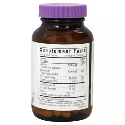 Кальцій Магній+Цинк Bluebonnet Nutrition Calcium Magnesium Zinc капсули №90