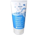 Шампунь-гель Weleda Kids 2 в 1 для детей Ваниль, 150 мл