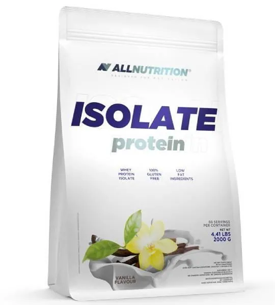 Протеїн сироватковий ізолят Allnutrition Isolate Protein ваніль, 2000 г