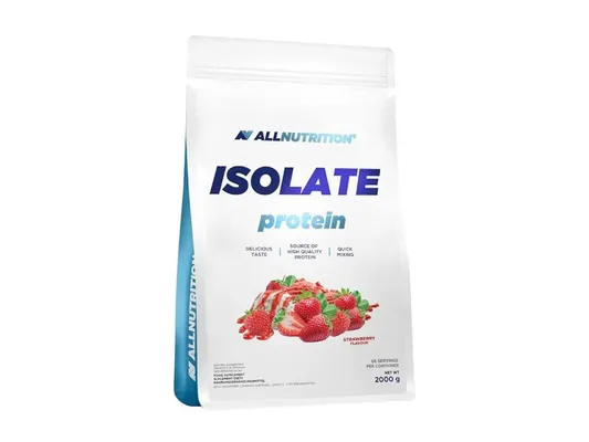Протеїн сироватковий ізолят Allnutrition Isolate Protein полуниця, 2000 г