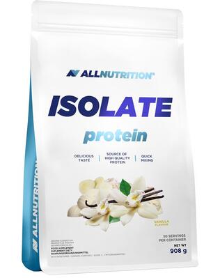 Изолят протеина Allnutrition Isolate Protein кофе латте, 908 г