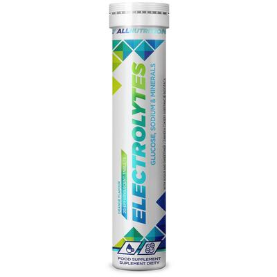 Ізотонік Allnutrition Electrolytes апельсин, 20 таблеток