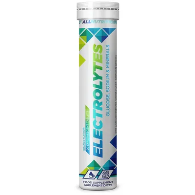 Ізотонік Allnutrition Electrolytes апельсин, 20 таблеток