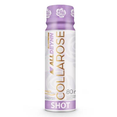 Коллаген Allnutrition Alldeynn Collarose Shot клубника и малина, 80 мл