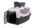 Переноска Trixie 39831 Capri 3 серая, размер S 40х38х61 см (до 12 кг)