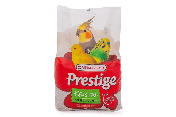 Песок для птиц Versele-Laga Prestige Kristal из морских раковин, 200 г