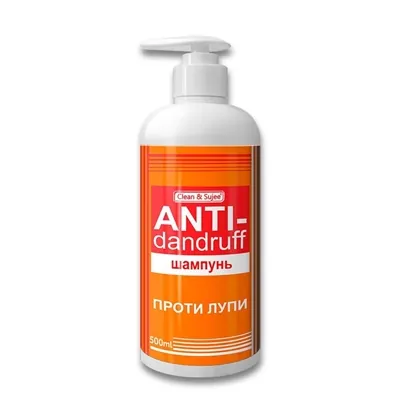Шампунь Clean & Sujee Anti-dandruff проти лупи, 500 мл