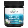 Кокосовое масло Swanson Coconut Oil Extra Virgin 100% Organic, 454 г