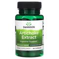 Артишок Swanson Artichoke Leaf Extract 250 мг, 60 капсул