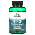 Триметилгліцин Swanson TMG Trimethylglycine 500 мг, 90 капсул