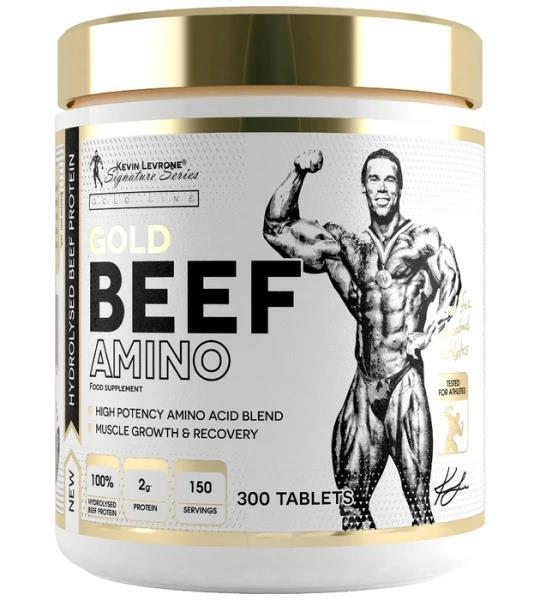 Аминокислотный комплекс Kevin Levrone Gold Beef Amino, 300 таблеток
