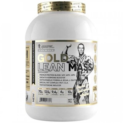 Гейнер Kevin Levrone Gold Lean Mass клубника, 3 кг