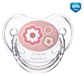 Пустушка силіконова Canpol Babies Newborn baby анатомічна 22/566_pin, 6-18 місяців, 1 шт
