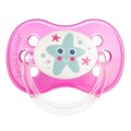 Пустышка силиконовая Canpol Babies Nature круглая 22/410, 0-6 месяцев, 1 шт