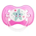 Пустушка силіконова Canpol Babies Nature кругла 22/410, 0-6 місяців, 1 шт