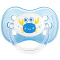 Пустушка силіконова Canpol Babies Nature кругла 22/410, 0-6 місяців, 1 шт