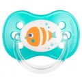 Пустышка силиконовая Canpol Babies Nature круглая 22/410, 0-6 месяцев, 1 шт