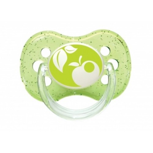 Пустушка латексна Canpol Babies 22/607 Nature кругла 6-18 місяців, 1 шт