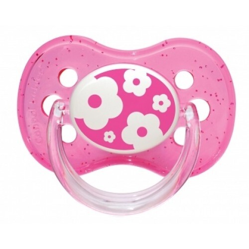 Пустушка латексна Canpol Babies 22/607 Nature кругла 6-18 місяців, 1 шт