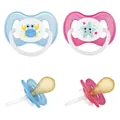 Пустушка латексна Canpol Babies Love&Sea 22/607 кругла 6-18 місяців, 1 шт