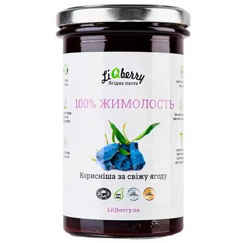 Паста LiQberry Жимолость, 545 мл