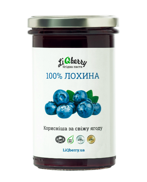 Паста LiQberry Лохина, 545 мл