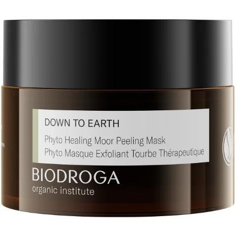 Маска-пилинг для лица Biodroga Down to Earth органическая, 50 мл