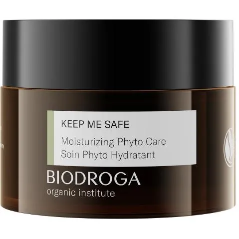 Крем-догляд для обличчя Biodroga Keep me Safe органічний зволожуючий, 50 мл