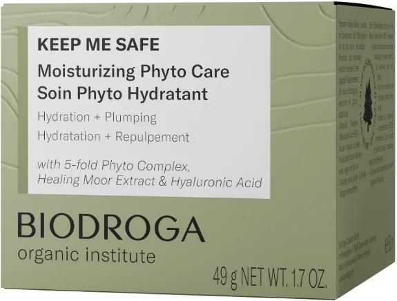 Крем-догляд для обличчя Biodroga Keep me Safe органічний зволожуючий, 50 мл