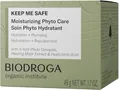 Крем-догляд для обличчя Biodroga Keep me Safe органічний зволожуючий, 50 мл