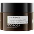 Крем для лица Biodroga Keep me Safe органический защитный SPF15 дневной, 50 мл