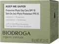 Крем-догляд для обличчя Biodroga Keep me Safe органічний захисний SPF15 денний, 50 мл