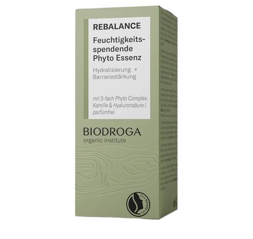 Эссенция для лица Biodroga Rebalance органическая увлажняющая, 15 мл