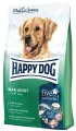 Корм сухой безглютеновый Happy Dog Fit & Well Maxi Adult безглютеновый корм для взрослых собак больших пород от 25 кг, 4 кг, 60014