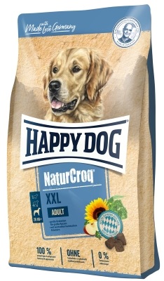 Корм сухой Happy Dog Naturcroq XXL для взрослых собак больших и гигантских пород, 15 кг, 60524