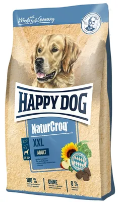 Корм сухий Happy Dog Naturcroq XXL для дорослих собак великих та гігантських порід, 15 кг, 60524