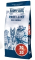Корм сухой Happy Dog Prof-Line High Energy 30/20 для рабочих и служебных собак, 20 кг, 3160