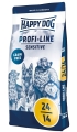 Корм сухой беззерновой Happy Dog Prof-Line Sensitive 24/14 для собак с чувствительным пищеварением, 20 кг, 2247